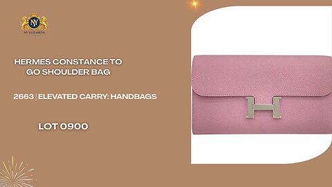 HERMES CONSTANCE TO GO SHOULDER BAG