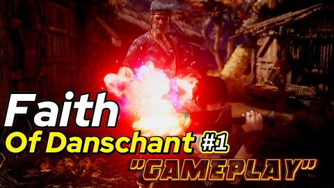 Faith of Danschant #1 - First Hour Gameplay | Epic Chinese Fantasy Adventure 🌸⚔️🐉