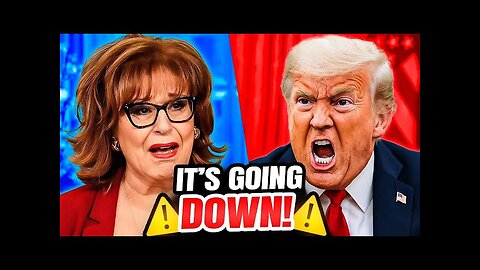 I CAN'T BELIEVE WHAT JUST HAPPENED TO JOY BEHAR!