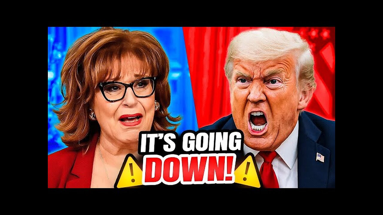I CAN'T BELIEVE WHAT JUST HAPPENED TO JOY BEHAR!