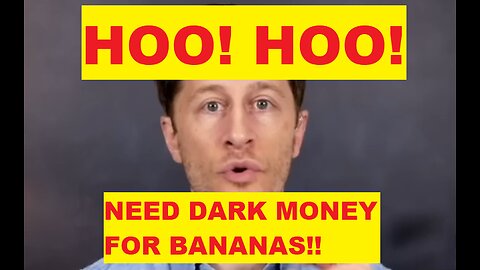 David Pakman is kind of a Dark Money DUMBASS