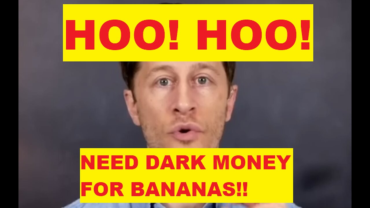 David Pakman is kind of a Dark Money DUMBASS