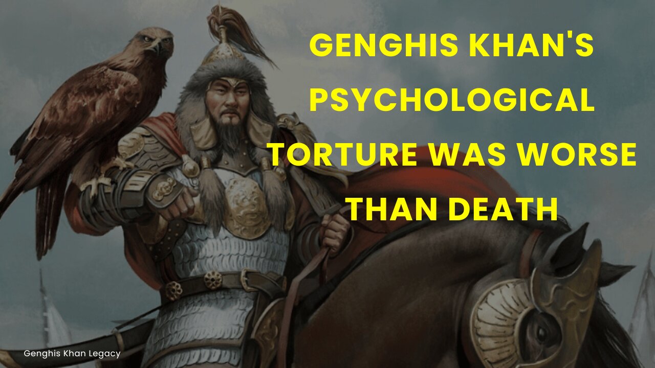 The Unspeakable Things Genghis Khan Did To His Enemies
