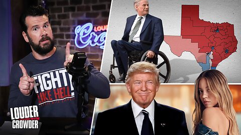 🔴 Texas Gerrymanders for Trump & Dems Freak: Racism or Good Politics?