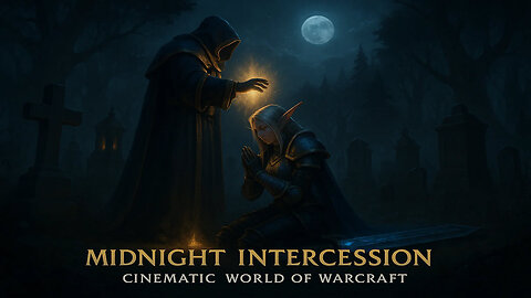 Midnight Intercession Cinematic World of Warcraft