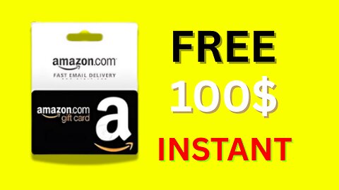 How to get Free Amazon Gift Cards in 2025 🎁 NEW METHOD | $100 Free Amazon Gift Card Codes