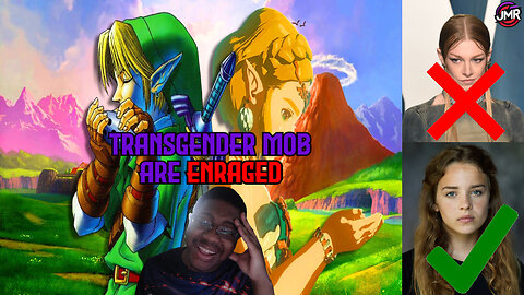 Woke Transgender mafia MELTSDOWN over Zelda casting