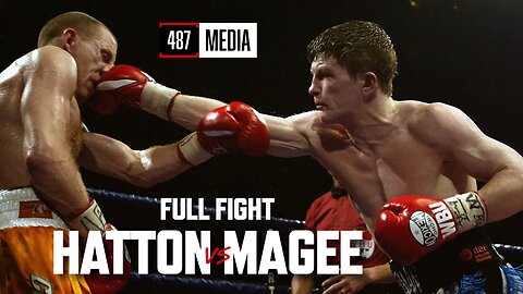 🥊 Ricky Hatton🇬🇧 vs Eamonn Magee🇮🇪 Full Fight at The MEN Arena, Manchester 1/6/2002