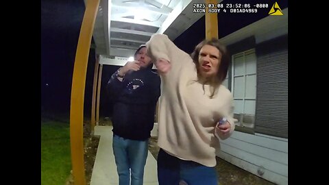 Wife Caught Breaking In On Husband and Girlfriend!