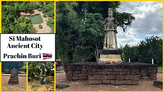 Lost Dvaravati City: Uncovering Si Mahosot’s 1,000-Year Secrets in Thailand