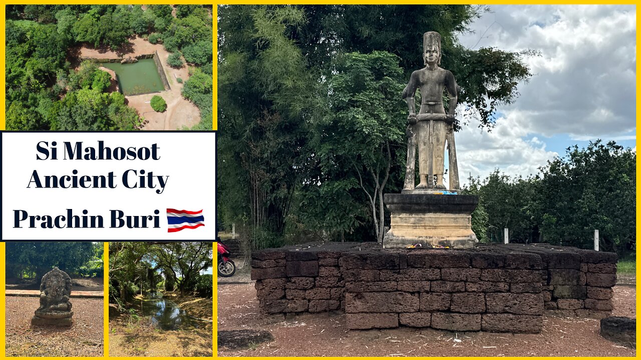 Lost Dvaravati City: Uncovering Si Mahosot’s 1,000-Year Secrets in Thailand