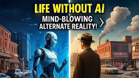 Life Without AI: A Mind-Blowing Alternate Reality!