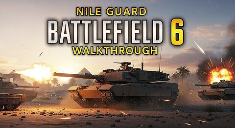 Nile Guard ► Battlefield 6 Campaign No Commentary