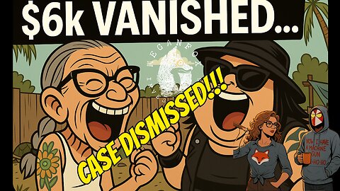 What the Hale$ $6K VANISHED??? BANKRUPTCY DISMISSED!!!