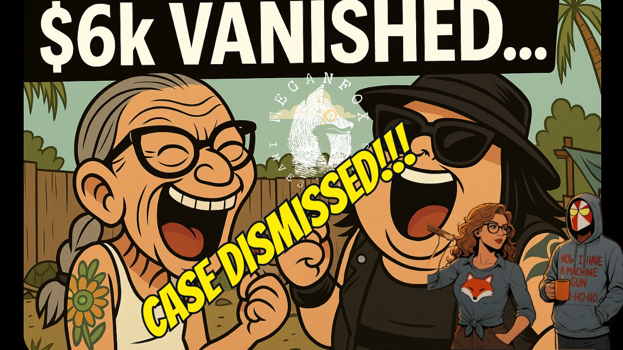 What the Hale$ $6K VANISHED??? BANKRUPTCY DISMISSED!!!