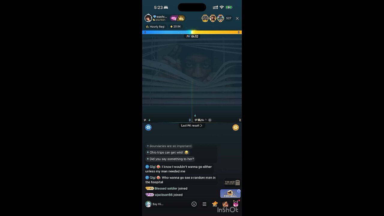 Ashley lines with SK and speaks about KOB secret animosity towards SK