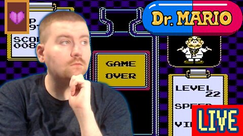 [Dr. Mario Speedruns] Trying Out 0-20 Runs on the NES For the First Time, Doods!