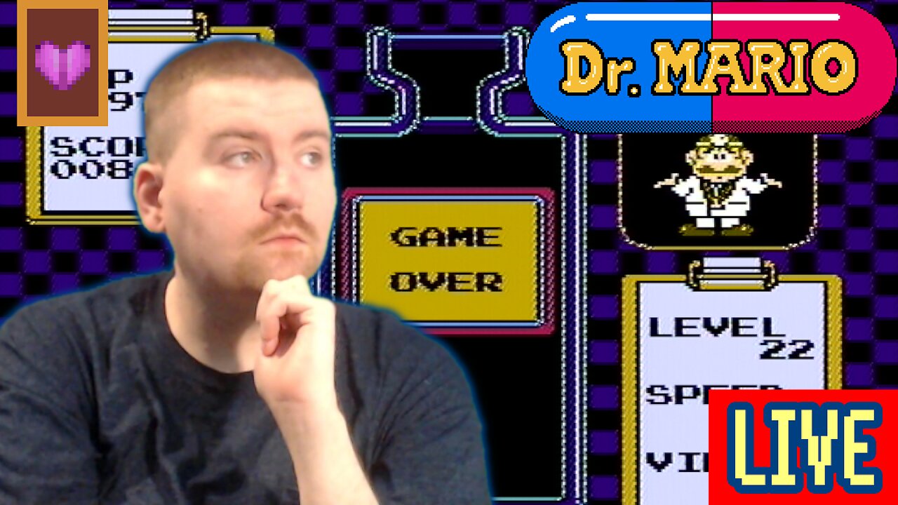 [Dr. Mario Speedruns] Trying Out 0-20 Runs on the NES For the First Time, Doods!
