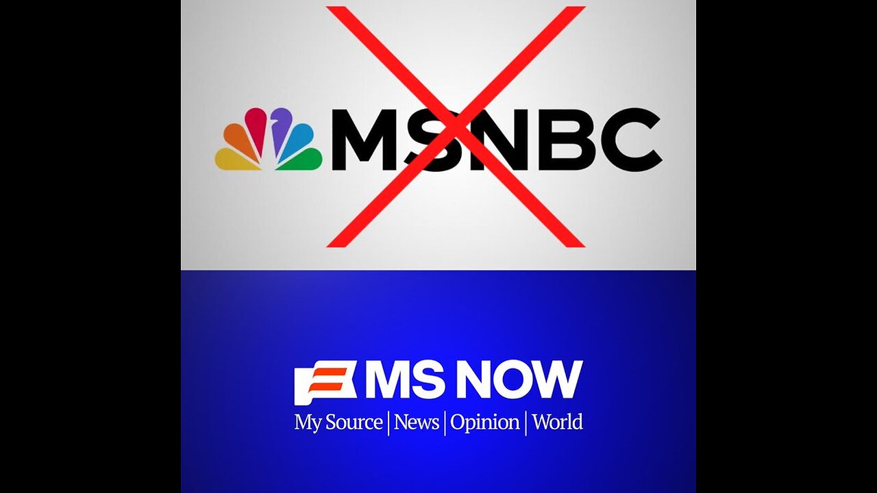 The Name has been changed to protect the Guilty MSNBC is No More