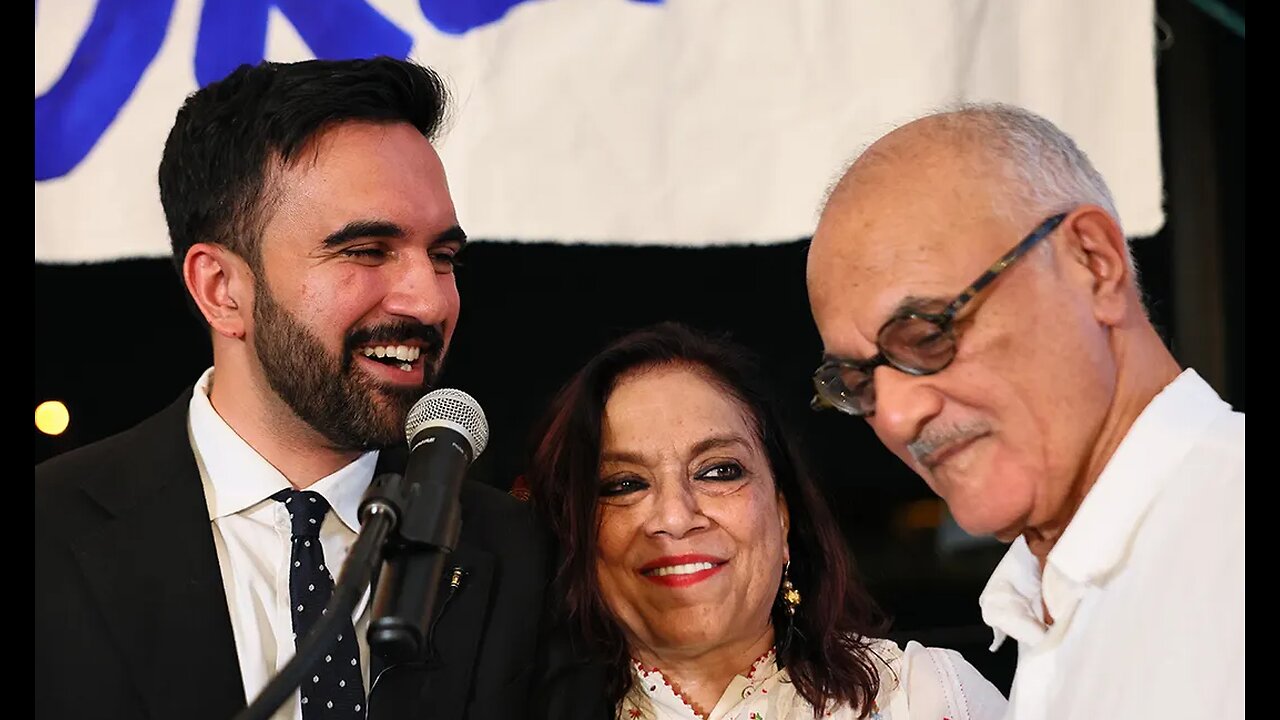 NYC Mayoral Nominee Zohran Mamdani Under Fire After Father Links Abraham Lincoln