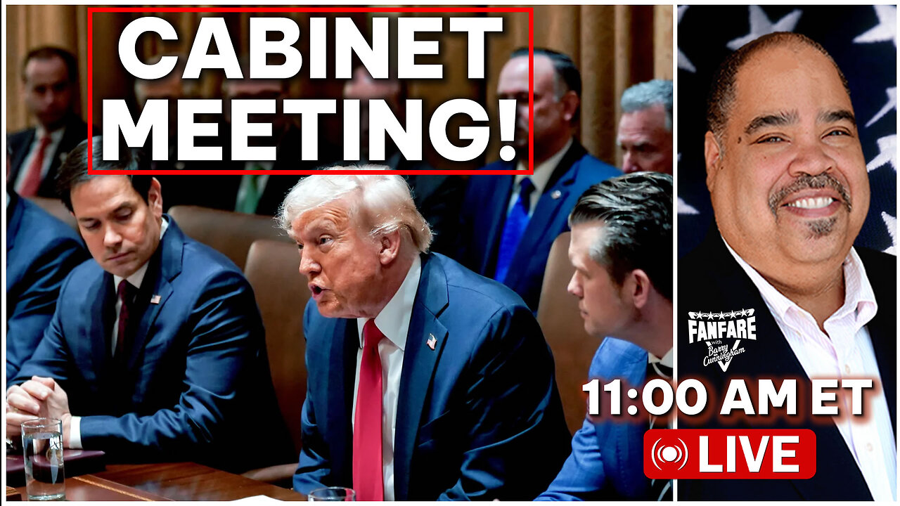 WATCH LIVE: PRESIDENT TRUMP HOLDS CABINET MEETING ON FIRST 100 DAYS