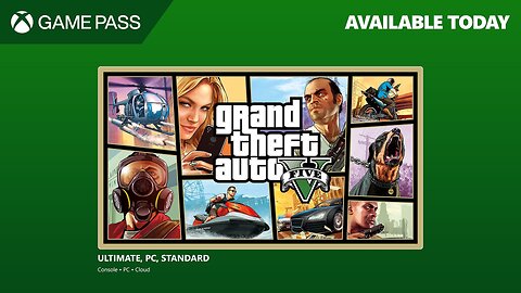 FIRST LOOK at GRAND THEFT AUTO V - XBOX CLOUD GAMING | CachyOS Linux (KDE 6.3.4)
