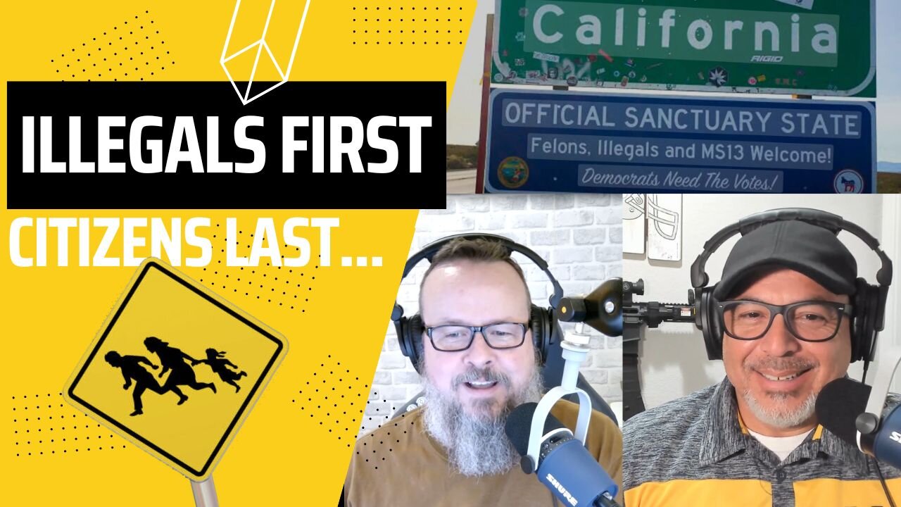 Episode 115 Illegals first, Citizens last