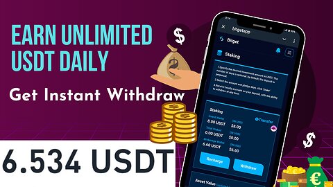 How To Get 20% Daily Income | New Online Earning Platform | Earn Unlimited Daily USDT | Join Now |