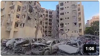 🇮🇱/🇮🇷 Be'er Shebaa, Iranian missile strike, it is said thay dozens are still missing under the rubble