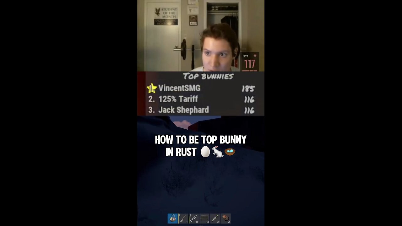 How to be the top bunny in Rust