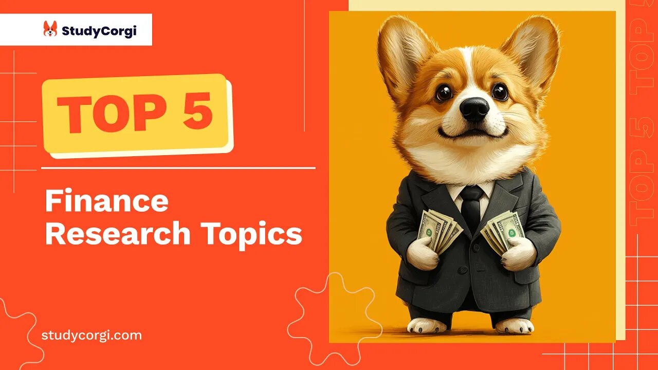 TOP-5 Finance Research Topics