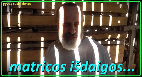 Matricos išdaigos...