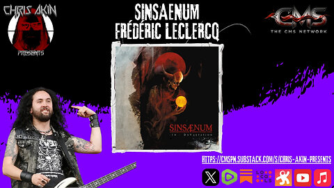 Sinsaenum's Frédéric Leclercq on New Album 'In Devastation' & Joey Jordison's Legacy (Comm Free)