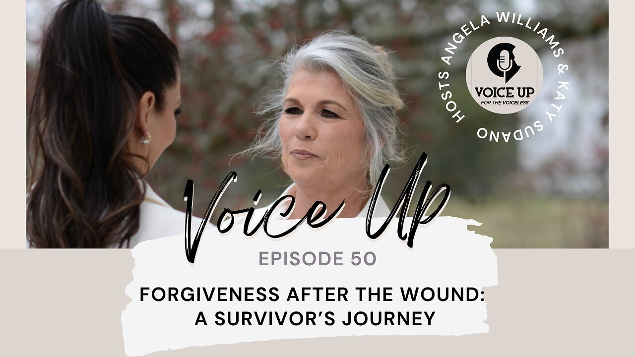 Forgiveness After the Wound: A Survivor’s Journey"