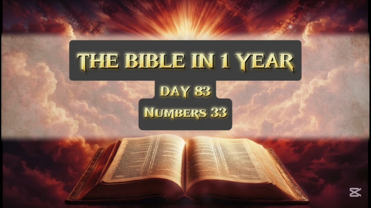 Day 83 of 365 (THE WHOLE BIBLE)
