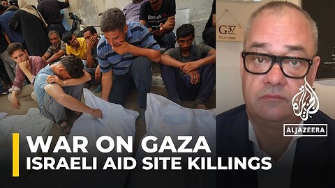 GHF may be liable for criminal prosecution over killings at aid sites: Intl human rights lawyer