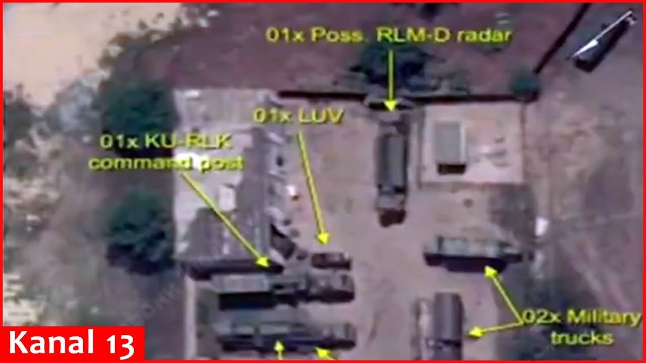 Ukraine’s uncrewed surface vessels launch strike on Russian air base in Crimea