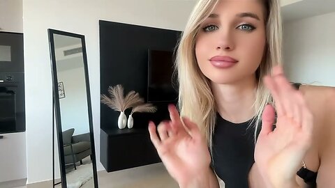 [4K] Transparent Black Dress Try-On Haul | See-Through Try On Haul | High Heels Try-On Haul 2025