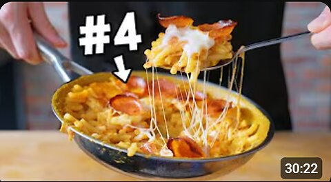 🧀 I Tried 24 Boxed Mac & Cheese Hacks! | Anything with Alvin 🍝✨