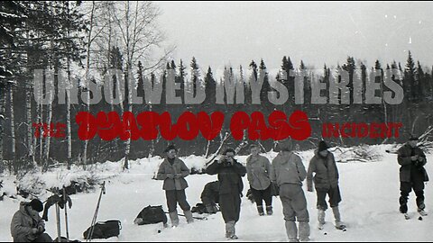 Dyatlov pass Incident