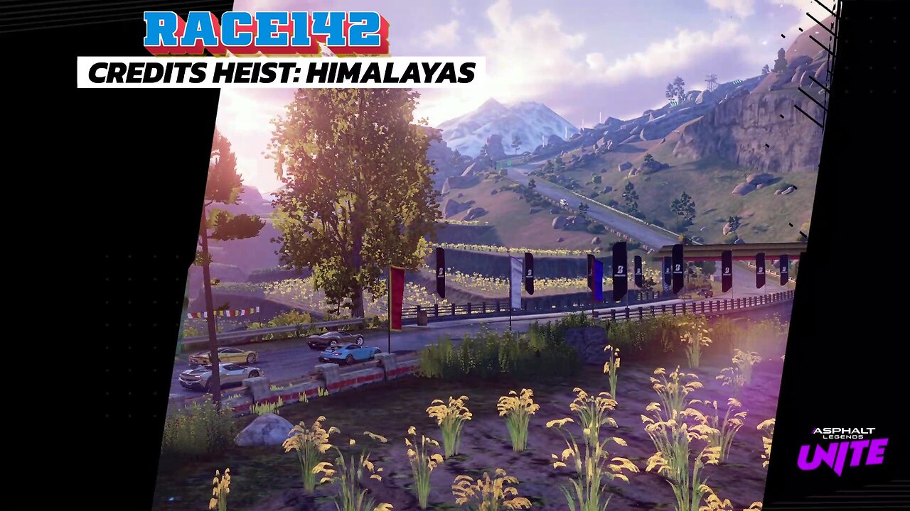 Race142 Credits Heist Himalayas Asphalt Legends Unite