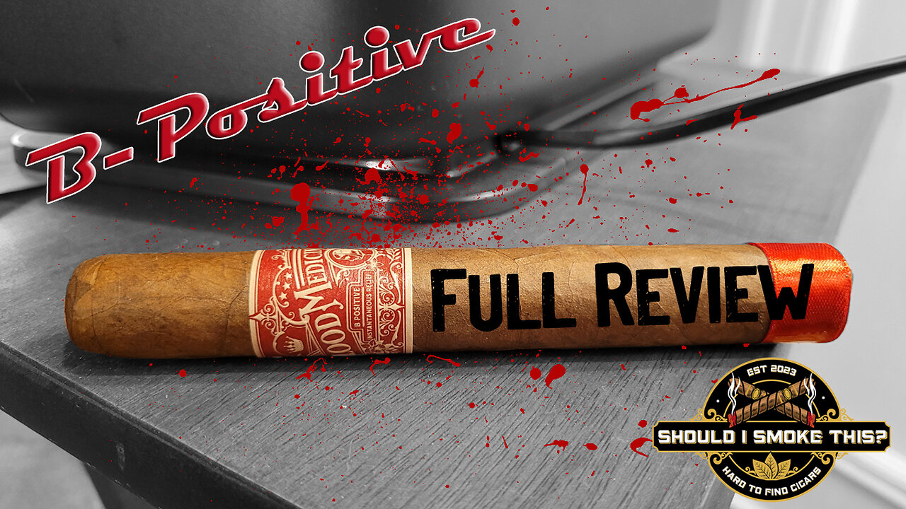 (Patreon) Blood Medicine B-Postive (Full Review)