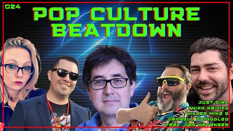 PCBD 024 | Fantastic 4 vs. Superman, Trump vs Southpark & The Paramount Deal, Is Comic Con Dead?