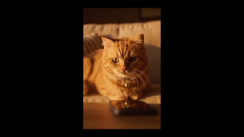Cat heist video