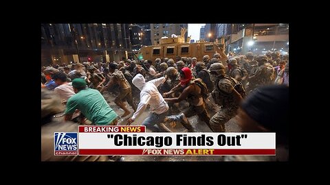 Chicago "MOB" AMBUSHES ICE... Mayor FREAKS as ‘Hired Goons’ MAULED BY MARINES