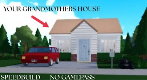 YOUR grandmas cottage in the forest
