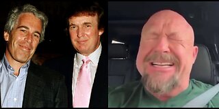Alex Jones Meltdown Over Trump & Epstein Files