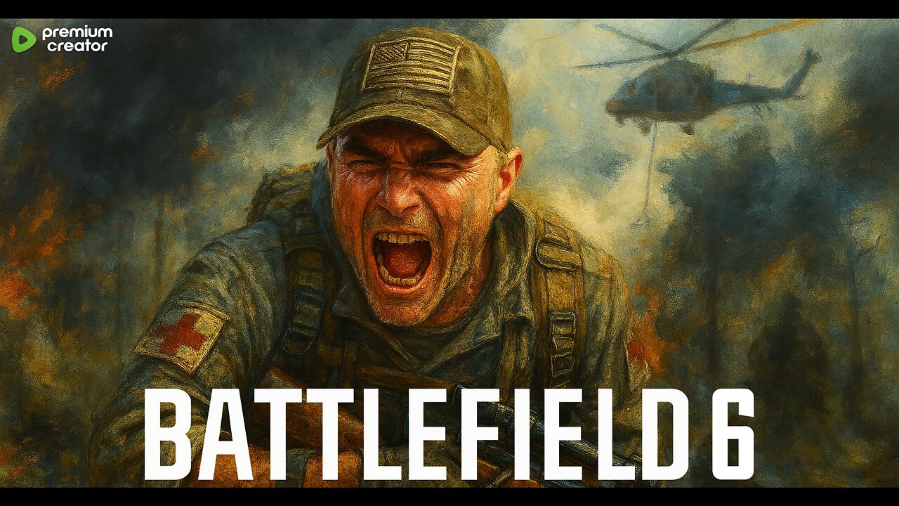 Battlefield 6: Medic on the Frontlines ElWolfPRX Wednesday Stream