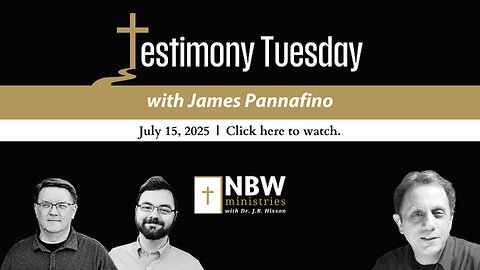 1265. Testimony Tuesday with James Pannafino