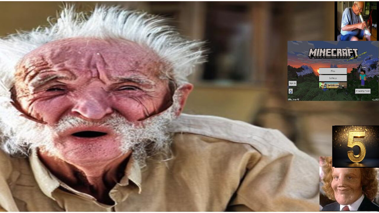 Boomer Chills in Minecraft Pt 5